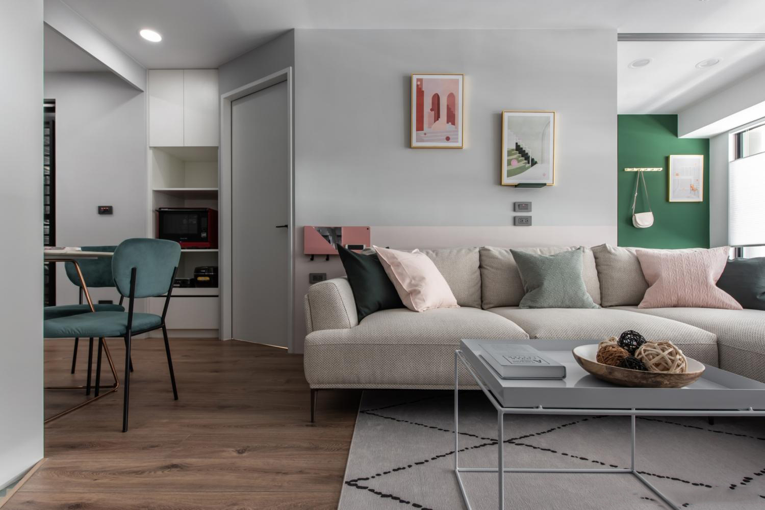 南京現(xiàn)代簡(jiǎn)約風(fēng)格設(shè)計(jì),詮釋自然與優(yōu)雅