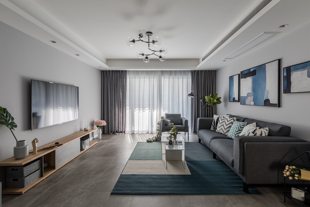 南京溫馨干凈的北歐風(fēng)，試問有誰不愛