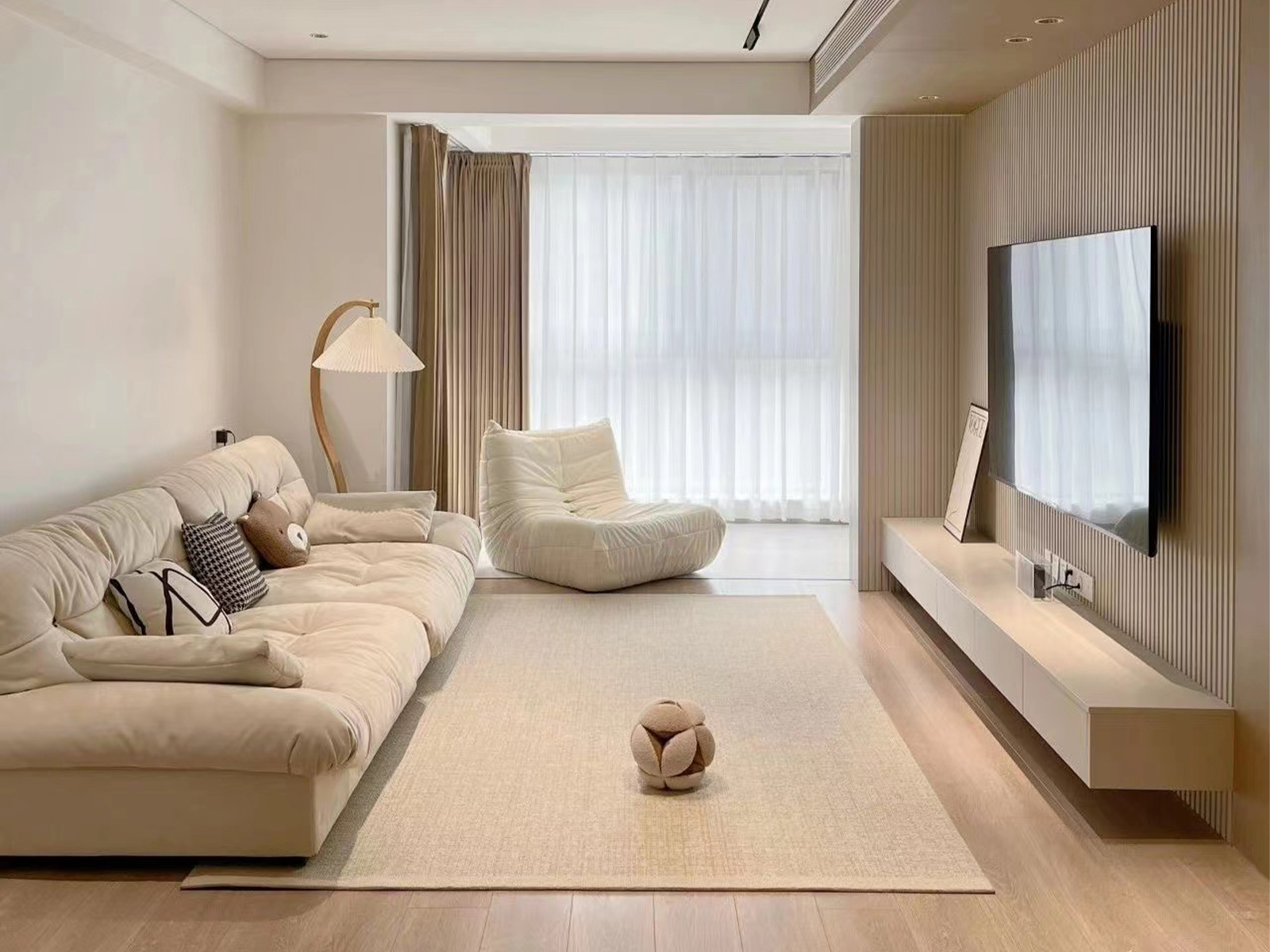 溫馨原木風(fēng)，舒適一隅