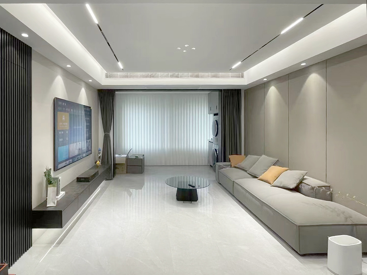 簡(jiǎn)約裝修中的奢華感受