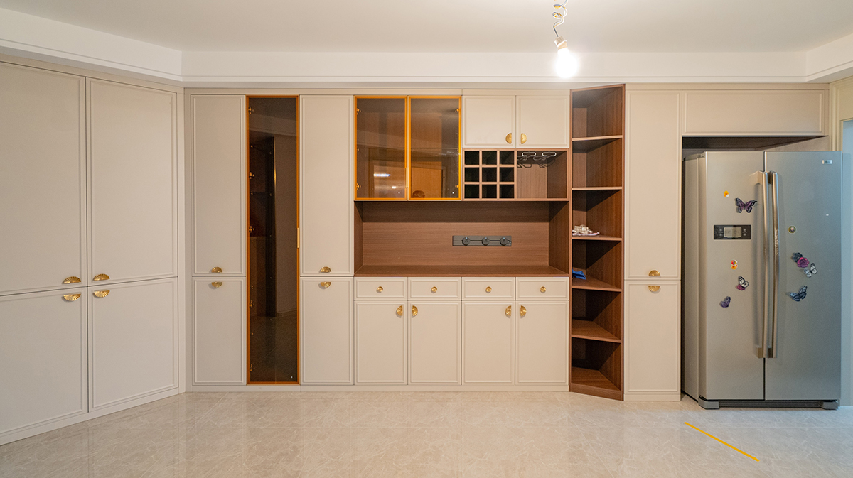 張府園120平老房翻新，簡約風(fēng)裝修自然輕盈