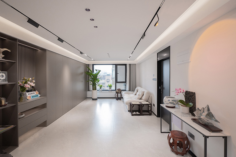 素凈之境簡約鋪陳，淡雅氛圍悠然漫溢