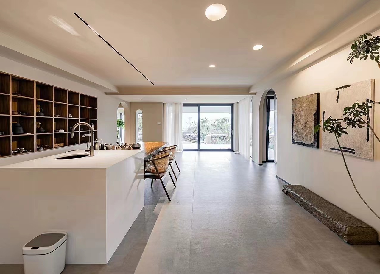 江寧280平別墅裝修，設計與藝術的完美呈現！