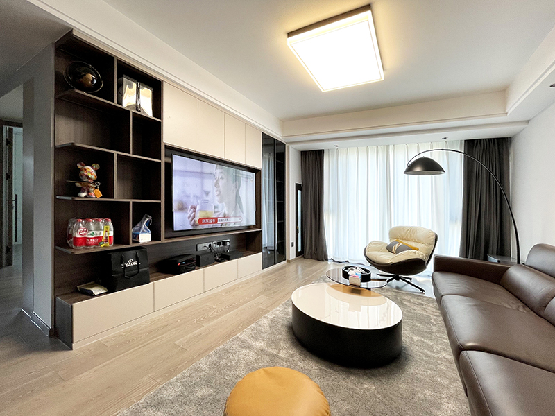 現(xiàn)代簡約格調(diào)，勾勒生活本真之美