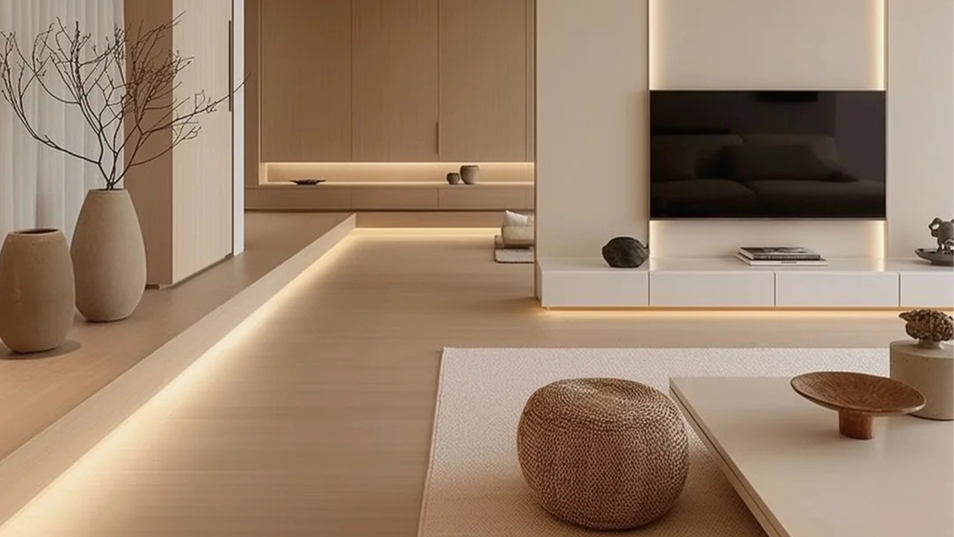 原木風(fēng)|自然材質(zhì)柔和色調(diào)，簡潔線條溫暖生活