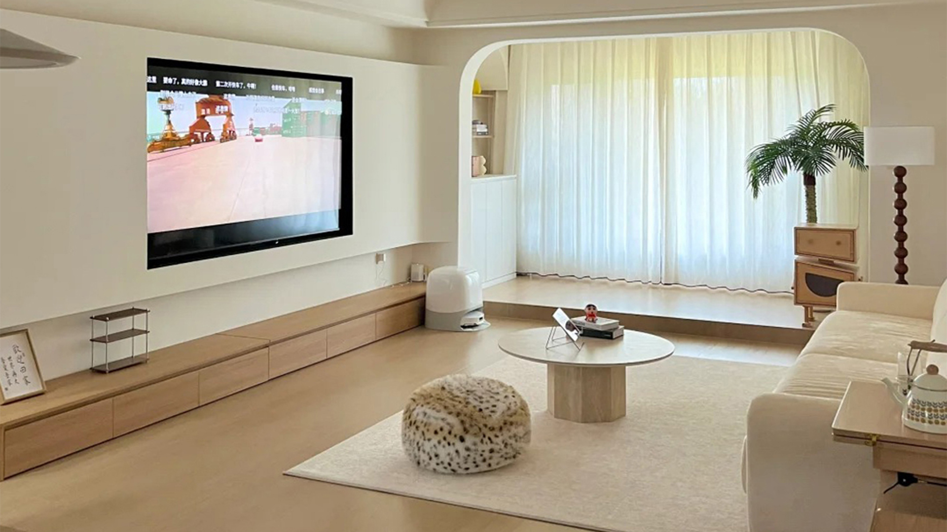 原木風(fēng)：木紋歲月靜好如詩，溫暖日常流淌似畫