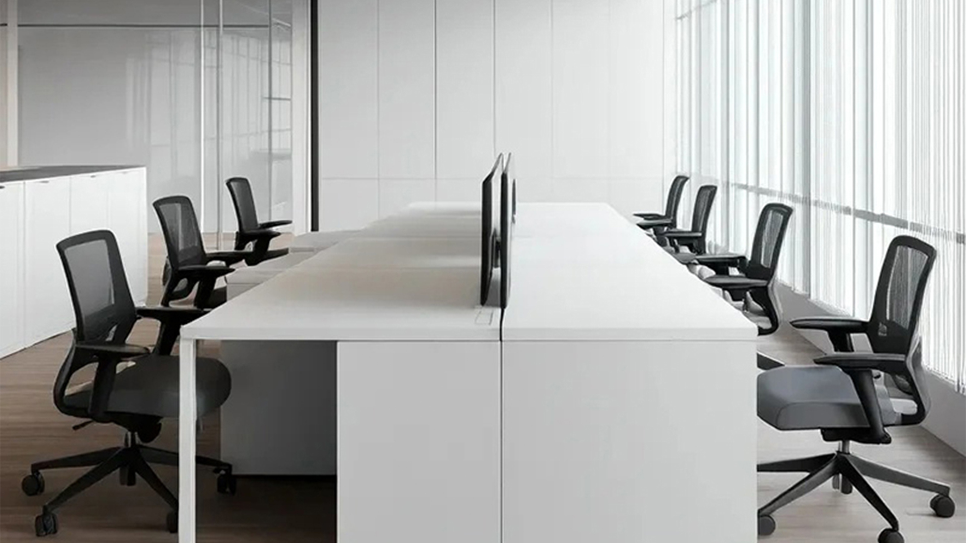 1000平現(xiàn)代極簡(jiǎn)辦公室，夢(mèng)寐以求的辦公場(chǎng)所